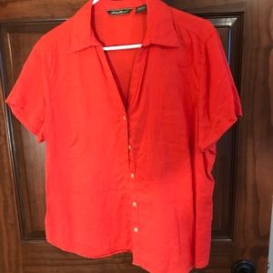 Line. Short sleeve Button Down Shirt